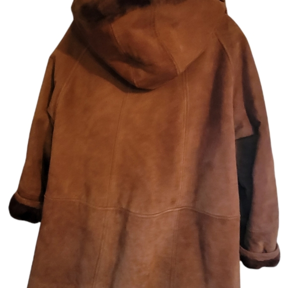 RZR Original - vintage suede coat - Picture 3 of 9